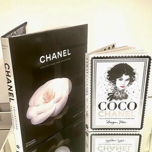 New CHANEL Black and White Book Set